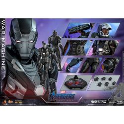 war machine endgame action figure