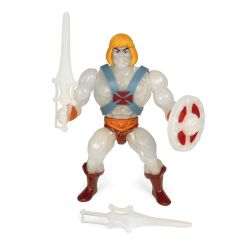 Glow-in-the-Dark Musclor (He-Man) MOTU Vintage Collection Wave 4 Super7 figurine (Les Maîtres de l'Univers)