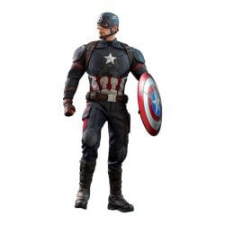 Captain America Hot Toys MMS536 figurine 1/6 (Avengers : Endgame)