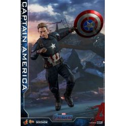 Captain America Hot Toys MMS536 figurine 1/6 (Avengers : Endgame)