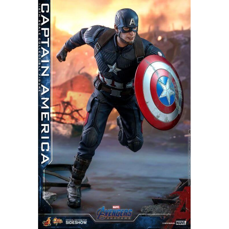 hot toys endgame captain america hot toys endgame captain america