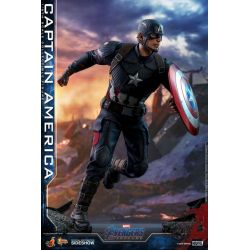 Captain America Hot Toys MMS536 figurine 1/6 (Avengers : Endgame)