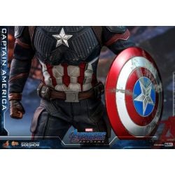 Captain America Hot Toys MMS536 1/6 action figure (Avengers : Endgame)