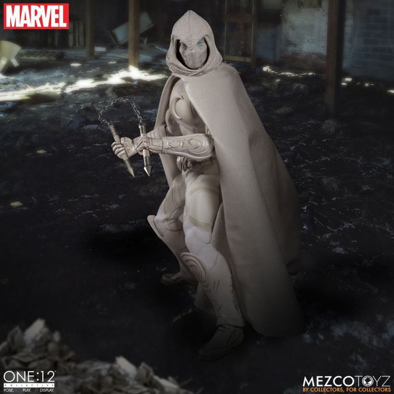 Moon Knight Mezco One:12 1/12 action figure (Marvel Comics) Moon Knight Mezco One:12 1/12 action figure (Marvel Comics)