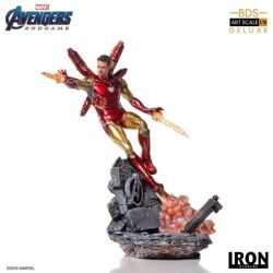 Iron Man Mark LXXXV Deluxe BDS Art Scale Iron Studios Statue 1/10 (Avengers : Endgame)