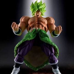 Super Saiyan Broly Full Power SH Figuarts (Dragon Ball Super Broly)