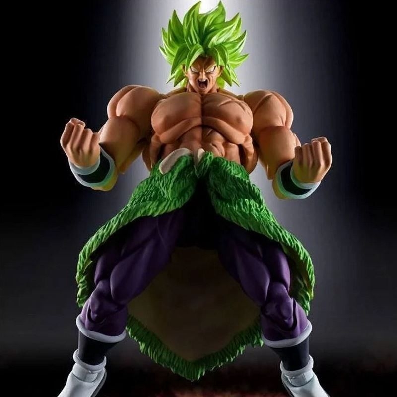 Super Saiyan Broly Full Power SH Figuarts (Dragon Ball Super Broly) Super Saiyan Broly Full Power SH Figuarts (Dragon Ball Super Broly)