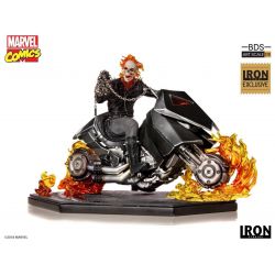 Ghost Rider Iron Studios 1/10 Comic Con 2019 Exclusive (Marvel Comics)