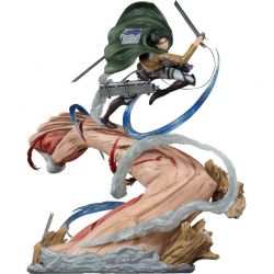 Levi vs Female Titan Oniri Creations (Attack on Titan)