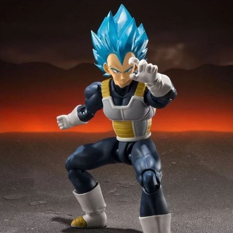 Super Saiyan God SS Vegeta SH Figuarts (Dragon Ball Super : Broly) Super Saiyan God SS Vegeta SH Figuarts (Dragon Ball Super : Broly)