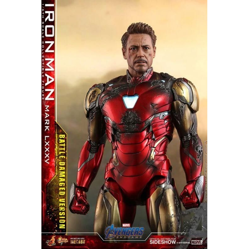 iron man mark lxxxv hot toys