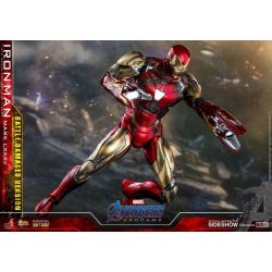 Iron Man Mark 85 LXXXV Battle Damaged Hot Toys MMS543D33 (Avengers Endgame)