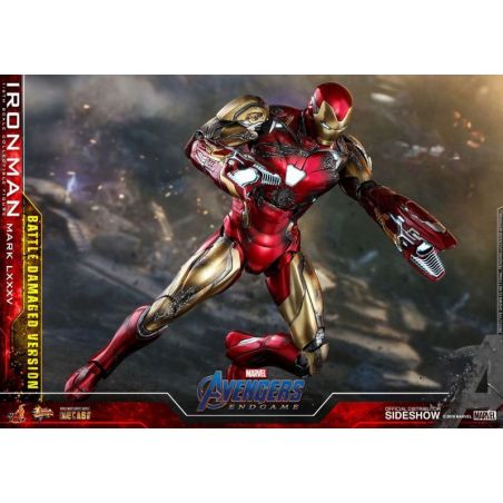 iron man mark lxxxv hot toys