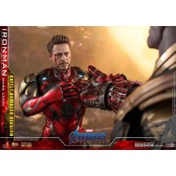 Iron Man Mark 85 LXXXV Battle Damaged Hot Toys MMS543D33 (Avengers Endgame)