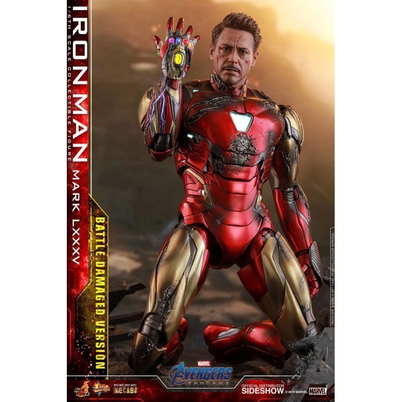 hot toys iron man lxxxv