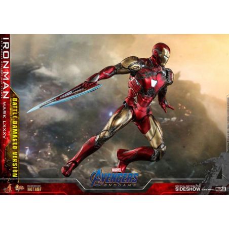 iron man mark lxxxv hot toys