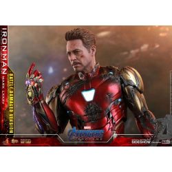 Iron Man Mark 85 LXXXV Battle Damaged Hot Toys MMS543D33 (Avengers Endgame)