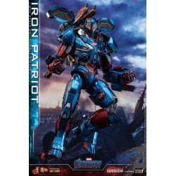 Iron Patriot Hot Toys MMS547D34 (Avengers Endgame)