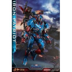 Iron Patriot Hot Toys MMS547D34 (Avengers Endgame)