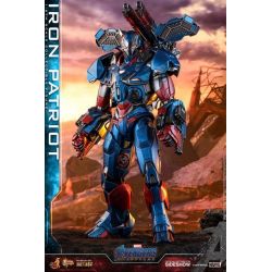 Iron Patriot Hot Toys MMS547D34 (Avengers Endgame)