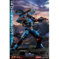 Iron Patriot Hot Toys MMS547D34 (Avengers Endgame)