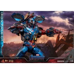 Iron Patriot Hot Toys MMS547D34 (Avengers Endgame)