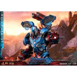 Iron Patriot Hot Toys MMS547D34 (Avengers Endgame)