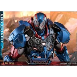 Iron Patriot Hot Toys MMS547D34 (Avengers Endgame)
