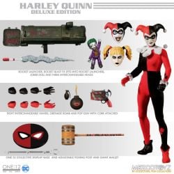 Harley Quinn Deluxe Edition Mezco One:12 (DC Comics)