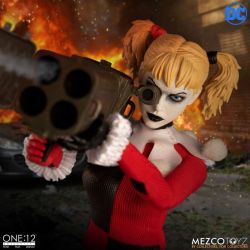 Harley Quinn Deluxe Edition Mezco One:12 (DC Comics)