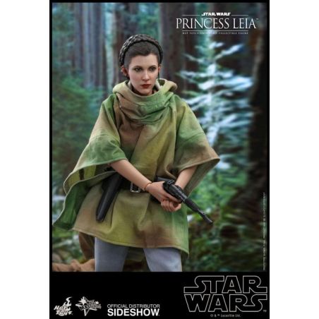 endor leia hot toys