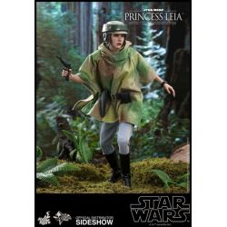 Princesse Leia Hot Toys MMS549 1/6 Endor version (Star Wars VI : Le Retour du Jedi)