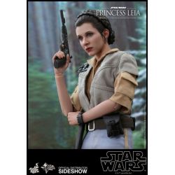 Princess Leia Endor Hot Toys MMS549 1/6 (Star Wars VI : Return of the Jedi)