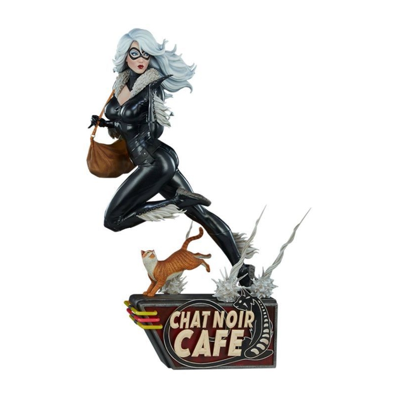 Black Cat Sideshow Collectibles (Spider-Verse) Black Cat Sideshow Collectibles (Spider-Verse)