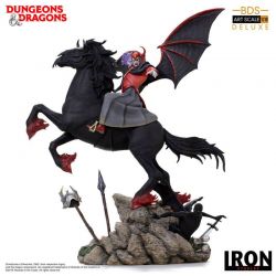 Venger with Nightmare et Shadow Demon Deluxe BDS Art Scale Iron Studios (Donjons et Dragons)
