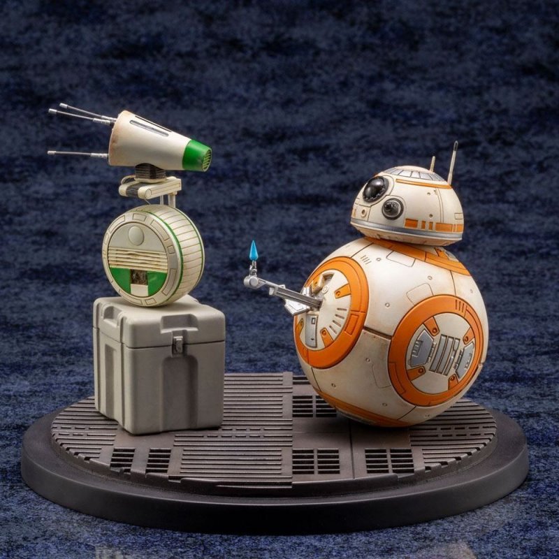 D-0 and BB-8 ARTFX+ 1/7 Kotobukiya (Star War IX) D-0 and BB-8 ARTFX+ 1/7 Kotobukiya (Star War IX)