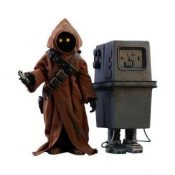 Jawa and EG-6 Power Droid Hot Toys MMS554 (Star Wars IV)