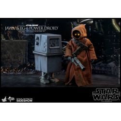 Jawa and EG-6 Power Droid Hot Toys MMS554 (Star Wars IV)