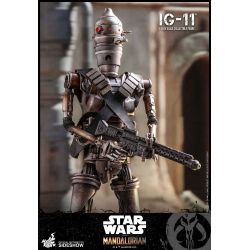 IG-11 Hot Toys TMS008 (The Mandalorian)