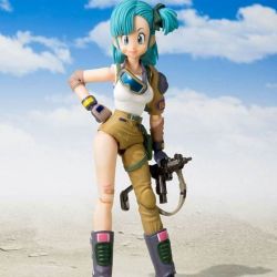 Figurine Bulma SH Figuarts (Dragon Ball)