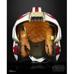 luke black series helmet