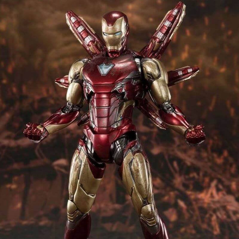 Iron Man Mark 85 SH Figuarts Final 