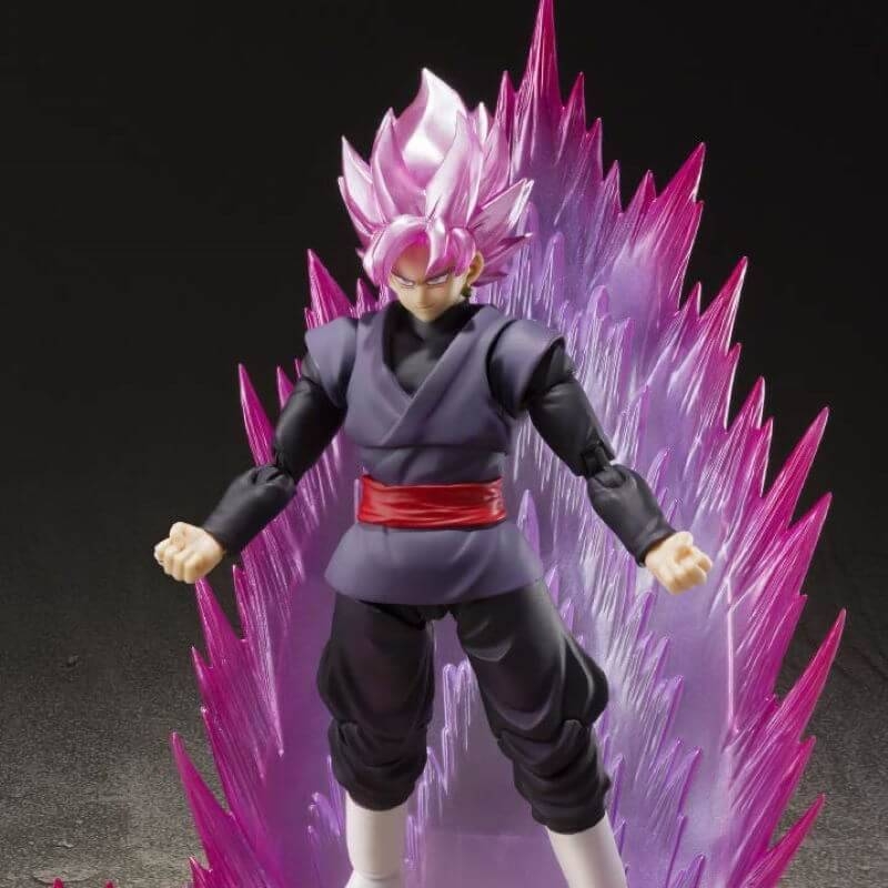 Goku Black Super Saiyan Rose SH Figuarts Event Exclusive Color Dragon Ball  Super