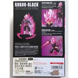 Goku Black Super Saiyan Rose SH Figuarts figurine Event Exclusive Color (Dragon Ball Super)