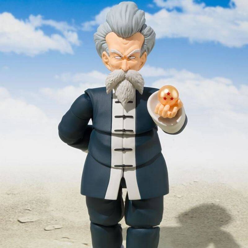 Jackie Chun SH Figuarts (Figurine Dragon Ball Bandai) Jackie Chun SH Figuarts (Figurine Dragon Ball Bandai)