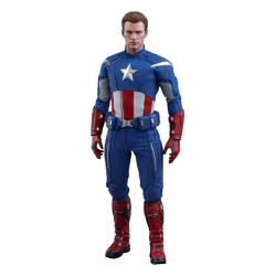 Captain America Hot Toys 2012 Version MMS563 30 cm figure (Avengers Endgame)