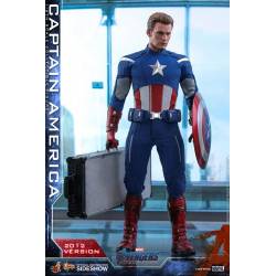 Captain America Hot Toys 2012 Version MMS563 30 cm figure (Avengers Endgame)
