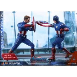 Captain America Hot Toys 2012 Version MMS563 30 cm figure (Avengers Endgame)