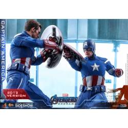 Captain America Hot Toys 2012 Version MMS563 30 cm figure (Avengers Endgame)