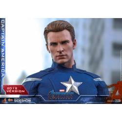 Captain America Hot Toys 2012 Version MMS563 30 cm figure (Avengers Endgame)